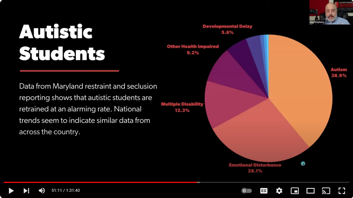 screenshot from webinar on Navigating Cultural Bias With a Child on the Autism Spectrum